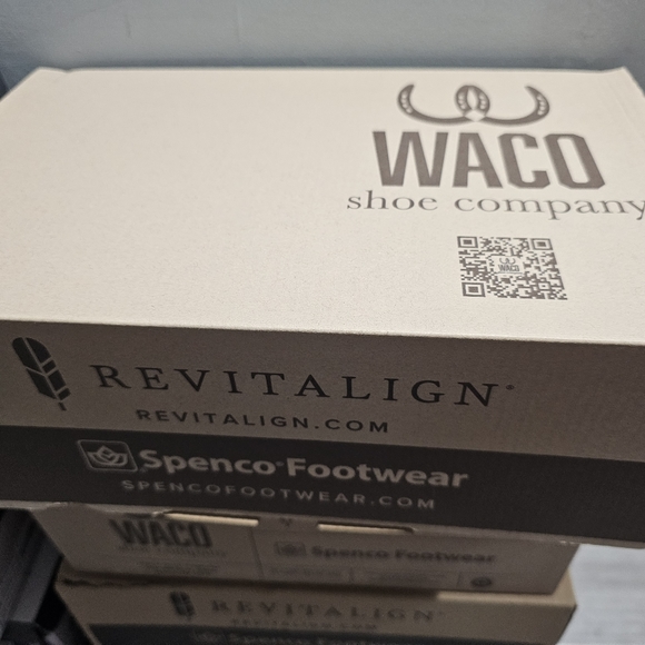 WACO SPENCO SHOE MEN'S - BIRCH TWEED - Picture 3 of 5